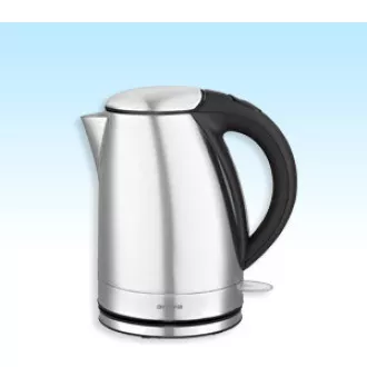 Orava VK-3217 S rýchlovarná kanvica, 2000 W, 1.7 l, automatické vypnutie, strieborná