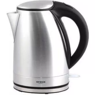 Orava VK-3217 S rýchlovarná kanvica, 2000 W, 1.7 l, automatické vypnutie, strieborná