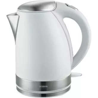 Orava VK-3217 S rýchlovarná kanvica, 2000 W, 1.7 l, automatické vypnutie, strieborná