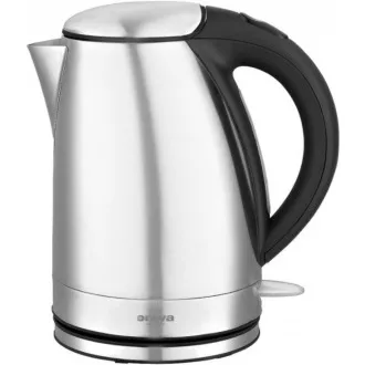 Orava VK-3217 S rýchlovarná kanvica, 2000 W, 1.7 l, automatické vypnutie, strieborná