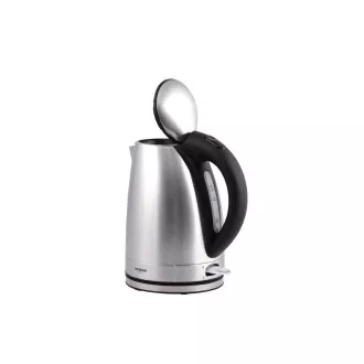 Orava VK-3217 S rýchlovarná kanvica, 2000 W, 1.7 l, automatické vypnutie, strieborná
