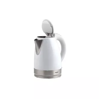 Orava VK-3217 W rýchlovarná kanvica, 2000 W, 1.7 l, automatické vypnutie, biela