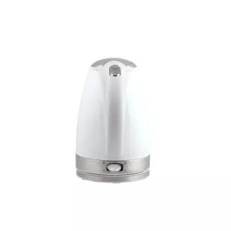 Orava VK-3217 W rýchlovarná kanvica, 2000 W, 1.7 l, automatické vypnutie, biela