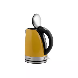Orava VK-3217 Y rýchlovarná kanvica, 2000 W, 1.7 l, automatické vypnutie, žltá