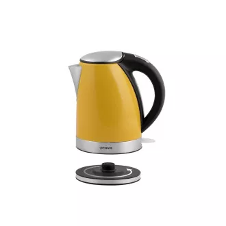Orava VK-3217 Y rýchlovarná kanvica, 2000 W, 1.7 l, automatické vypnutie, žltá
