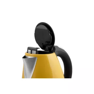 Orava VK-3217 Y rýchlovarná kanvica, 2000 W, 1.7 l, automatické vypnutie, žltá