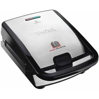 TEFAL SW854D16 Snack Collection 4v1 sendvičovač, 700 W, vymeniteľné platne, indikátor pripravenosti