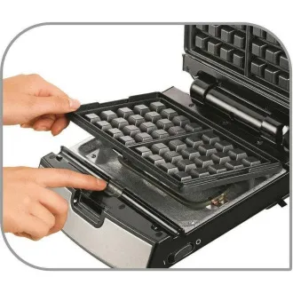 TEFAL SW854D16 Snack Collection 4v1 sendvičovač, 700 W, vymeniteľné platne, indikátor pripravenosti