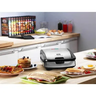 TEFAL SW854D16 Snack Collection 4v1 sendvičovač, 700 W, vymeniteľné platne, indikátor pripravenosti