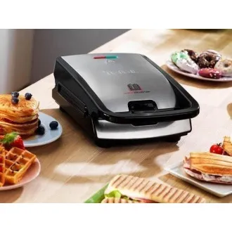 TEFAL SW854D16 Snack Collection 4v1 sendvičovač, 700 W, vymeniteľné platne, indikátor pripravenosti