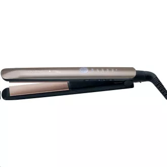 Remington Keratin Therapy Pro S8590 žehlička na vlasy, 5 teplôt, rýchle zahriatie, automatické vypínanie, púzdro