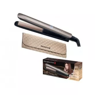 Remington Keratin Therapy Pro S8590 žehlička na vlasy, 5 teplôt, rýchle zahriatie, automatické vypínanie, púzdro Remington Keratin Therapy Pro S8590 žehlička na vlasy, 5 teplôt, rýchle zahriatie, automatické vypínanie, púzdro