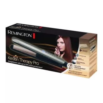 Remington Keratin Therapy Pro S8590 žehlička na vlasy, 5 teplôt, rýchle zahriatie, automatické vypínanie, púzdro Remington Keratin Therapy Pro S8590 žehlička na vlasy, 5 teplôt, rýchle zahriatie, automatické vypínanie, púzdro