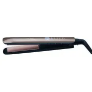 Remington Keratin Therapy Pro S8590 žehlička na vlasy, 5 teplôt, rýchle zahriatie, automatické vypínanie, púzdro