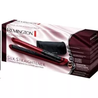 Remington S9600 žehlička na vlasy, rýchlonahrievanie, regulácia teploty, automatické vypnutie, červená Remington S9600 žehlička na vlasy, rýchlonahrievanie, regulácia teploty, automatické vypnutie, červená