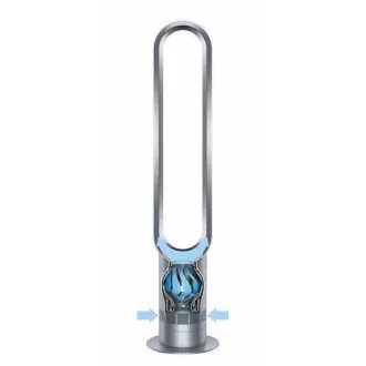 Dyson AM07 ventilátor, stĺpový, 56 W, oscilácia, časovač, nočný režim, <29 dB Dyson AM07 ventilátor, stĺpový, 56 W, oscilácia, časovač, nočný režim, <29 dB