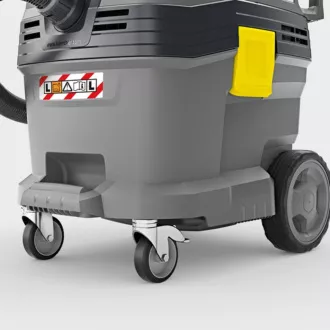 Karcher NT 30/1 Tact viacúčelový priemyselný vysávač, 1380 W, 30 l, 69 dB, 74 l/s, PES filter, kovové kolesá Karcher NT 30/1 Tact viacúčelový priemyselný vysávač, 1380 W, 30 l, 69 dB, 74 l/s, PES filter, kovové kolesá