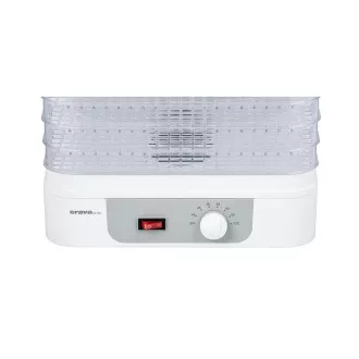 Orava SU-102 sušička ovocia a zeleniny, 230 W, 5 roštov, 55 dB, regulácia teploty, biela Orava SU-102 sušička ovocia a zeleniny, 230 W, 5 roštov, 55 dB, regulácia teploty, biela