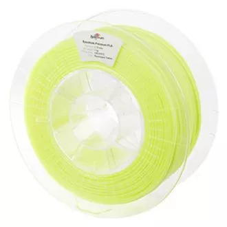 Spectrum 3D filament, Premium PLA, 1,75mm, 1000g, 80017, fluorescenčná žltá Spectrum 3D filament, Premium PLA, 1,75mm, 1000g, 80017, fluorescenčná žltá