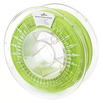 Spectrum Filament PLA Matt 1000g, lime green, DOPRODEJ Spectrum Filament PLA Matt 1000g, lime green, DOPRODEJ
