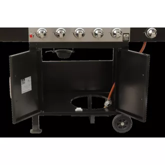 Landmann TRENDY 5.1 plynový gril s liatinou (19.5 kW), Grill Chef Landmann TRENDY 5.1 plynový gril s liatinou (19.5 kW), Grill Chef