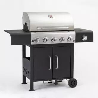 Landmann TRENDY 5.1 plynový gril s liatinou (19.5 kW), Grill Chef Landmann TRENDY 5.1 plynový gril s liatinou (19.5 kW), Grill Chef