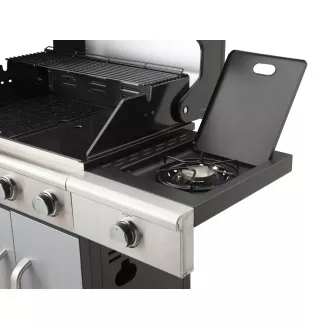 Landmann TRITON PTS 4.1 plynový gril (15 kW) strieborný Landmann TRITON PTS 4.1 plynový gril (15 kW) strieborný