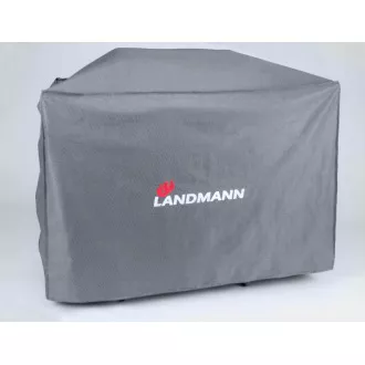Landmann TRITON PTS 4.1 plynový gril (15 kW) strieborný Landmann TRITON PTS 4.1 plynový gril (15 kW) strieborný