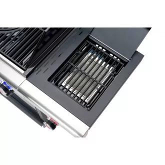 Landmann Plynový gril TRITON maxX PTS 4.1 INOX 12969 Landmann Plynový gril TRITON maxX PTS 4.1 INOX 12969