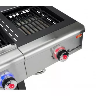 Landmann Plynový gril TRITON maxX PTS 4.1 INOX 12969 Landmann Plynový gril TRITON maxX PTS 4.1 INOX 12969