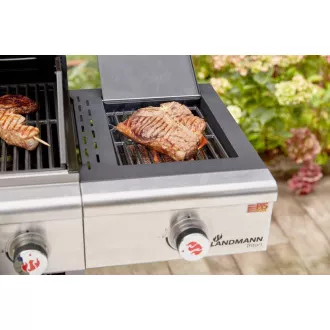 Landmann Plynový gril TRITON maxX PTS 4.1 INOX 12969 Landmann Plynový gril TRITON maxX PTS 4.1 INOX 12969