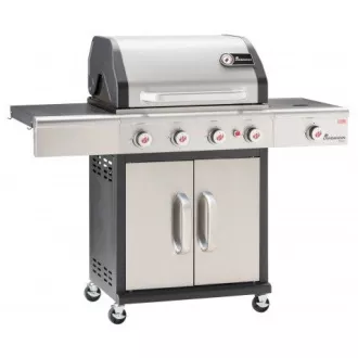 Landmann Plynový gril TRITON maxX PTS 4.1 INOX 12969 Landmann Plynový gril TRITON maxX PTS 4.1 INOX 12969
