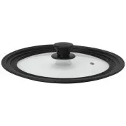 Steuber Univerzálna silikónová pokrievka, priemer 24/26/28 cm