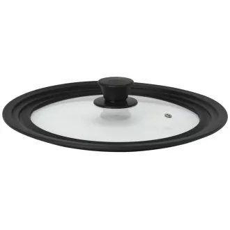 Steuber Univerzálna silikónová pokrievka, priemer 24/26/28 cm