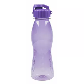 Steuber Fľaša na pitie FLIP TOP 500 ml, fialová