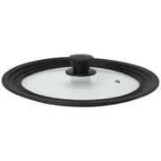 Steuber Univerzálna silikónová pokrievka, priemer 28/30/32 cm