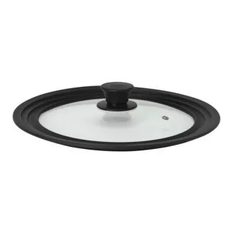 Steuber Univerzálna silikónová pokrievka, priemer 28/30/32 cm