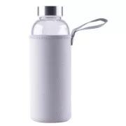 Steuber Fľaša sklenená s obalom 500 ml, šedá