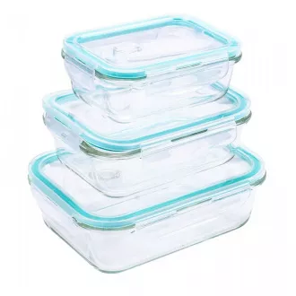 Steuber Sklenená nádoba s mikrovlnným ventilom 620 ml