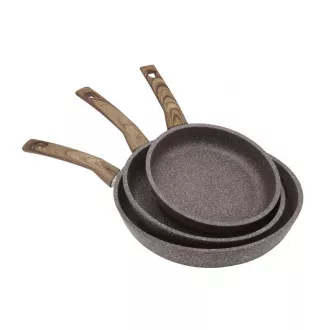Steuber Hliníková Panvica STONEWOOD, priemer 20 cm