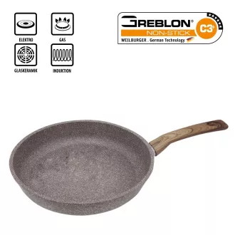 Steuber Hliníková Panvica STONEWOOD, priemer 28 cm Steuber Hliníková Panvica STONEWOOD, priemer 28 cm
