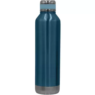 Steuber Termofľaša oceľová 750 ml, modrá