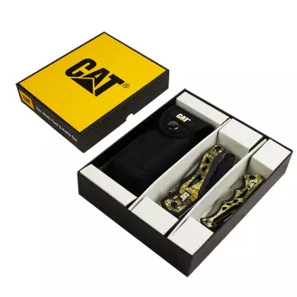 Caterpillar Darčeková multifunkčná sada, nôž a multitool CT240358