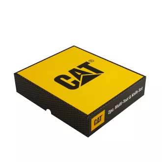 Caterpillar Darčeková multifunkčná sada, nôž a multitool CT240358