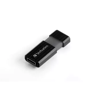 VERBATIM USB Flash Disk Store 'n' Go PinStripe 128GB - Black