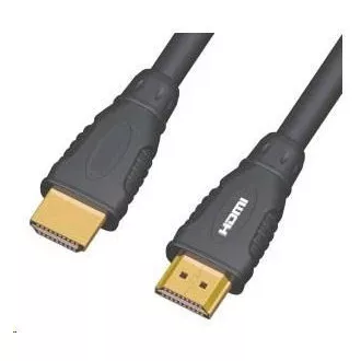 PREMIUMCORD Kábel HDMI - HDMI 3m (v1.3, pozlátené kontakty, tienený)