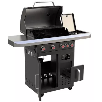 Landmann Plynový gril FRYTON COOK PTS 4.1 (15,0 kW) liatinový rošt s fritézou