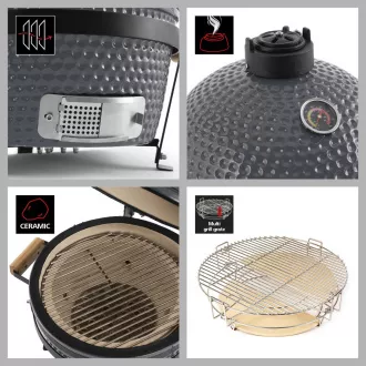 Landmann KAMADO ceramic BBQ 'Small' Landmann KAMADO ceramic BBQ 'Small'