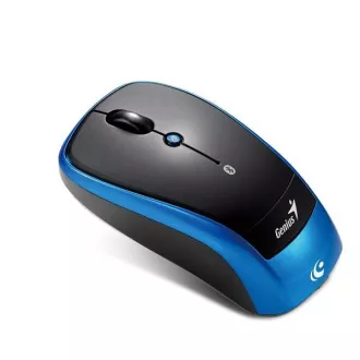 GENIUS myš Traveler 9005BT/ bluetooth/ 1200 dpi/ bezdrôtová/ čiernomodrá