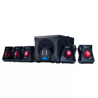 GENIUS repro GX GAMING SW-G5.1 3500/ 5.1/ 80W/ Čierne, DO GENIUS repro GX GAMING SW-G5.1 3500/ 5.1/ 80W/ Čierne, DO